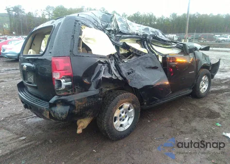 2009 Chevrolet Tahoe Ls из США, поврежденный, VIN 1GNFC13CX9R120790